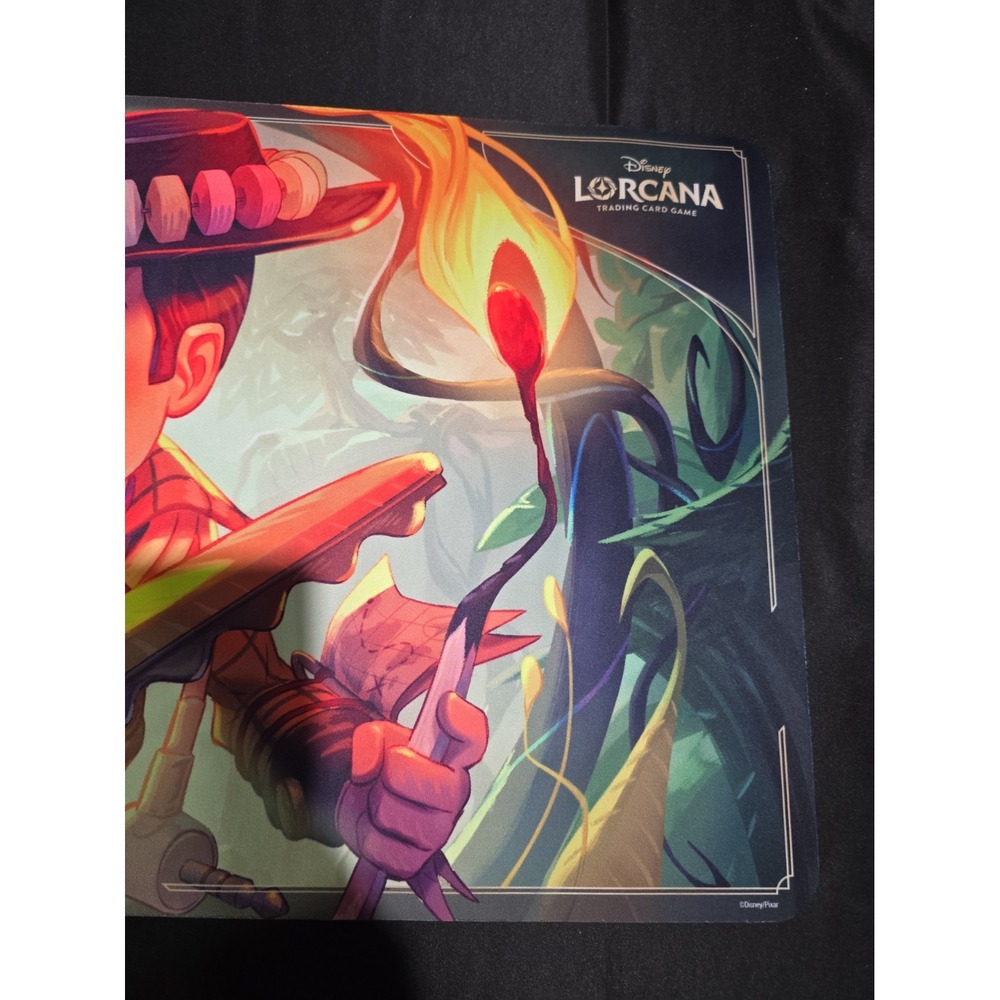 Disney Lorcana Woody Set Championship Playmat Wilds Unknown D23 Ravensburger - Picture 4 of 5